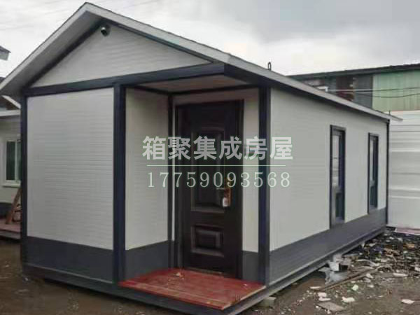 民宿房搭建