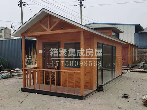 民宿用房搭建