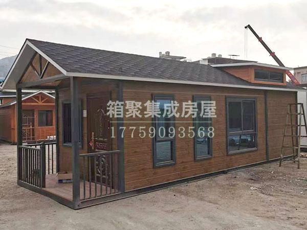 拼接房搭建