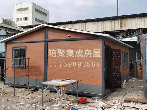 拼接活动房